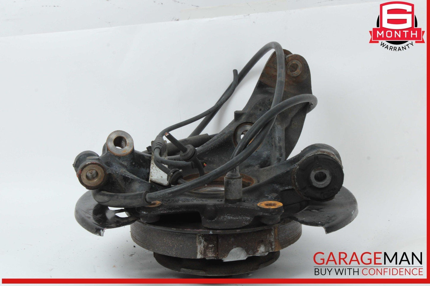 03-10 Porsche Cayenne 955 957 Rear Right Wheel Spindle Knuckle Hub Bearing OEM