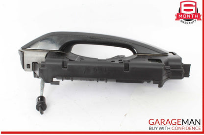 17-24 Audi A4 Front Left Driver Side Exterior Door Handle Black OEM