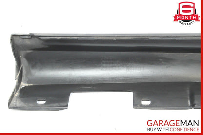 08-14 Mercedes W204 C300 Sedan Left Side Skirt Rocker Molding Moulding Panel