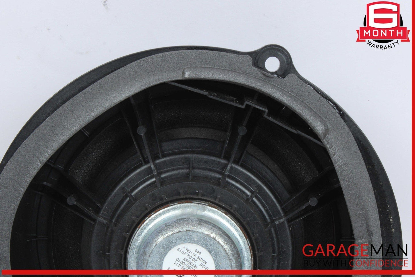 12-18 Audi A7 A6 Rear Left and Right Side Door Audio Sound Speaker Set 4G0035411