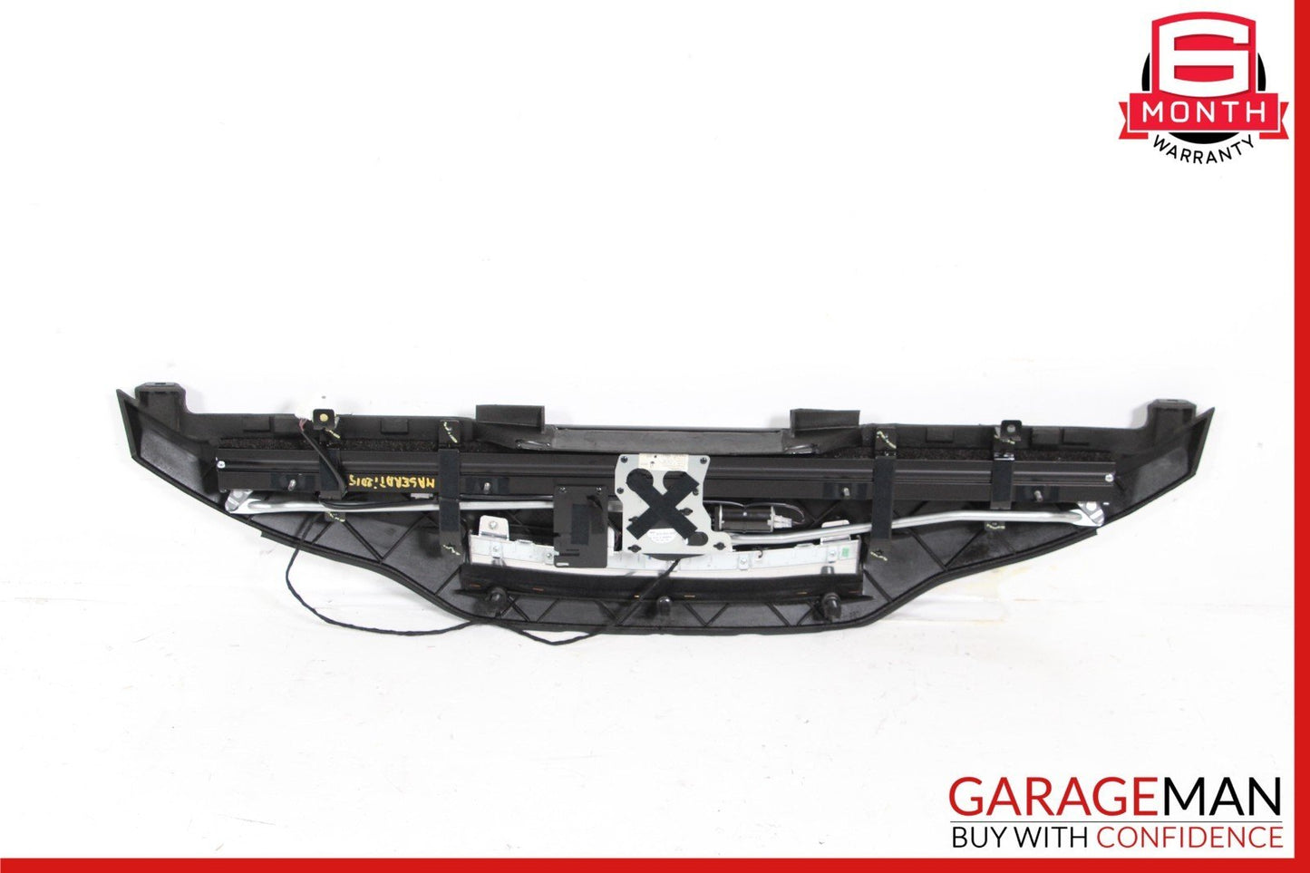 14-19 Maserati Ghibli Rear Sun Shade Sunshade Roller Blind Motor Assembly OEM
