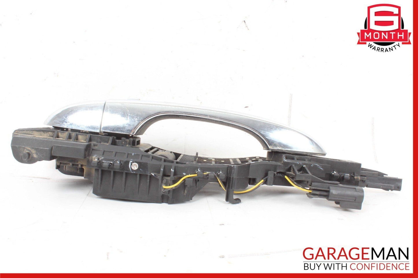 14-19 Maserati Ghibli Front Right Side Exterior Door Handle Assembly Chrome OEM