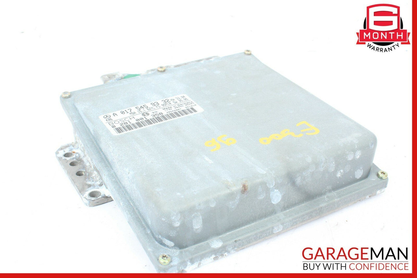 95-97 Mercedes W210 E300 3.0L V6 Diesel ECU ECM Engine Control Module Unit OEM