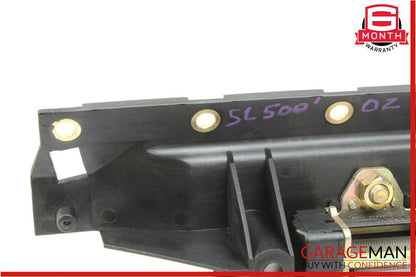 03-08 Mercedes R230 SL500 Rear Right Seat Belt Retractor Speaker Luggage Assy