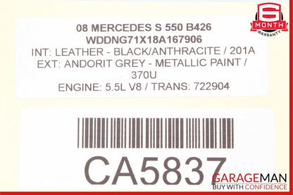 07-14 Mercedes W221 S550 CL550 CL65 Voice Language Communication Control Module