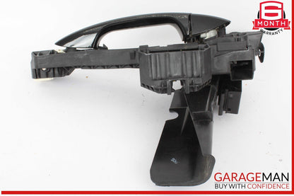 10-15 Mercedes X204 GLK350 4MATIC Front Left Exterior Door Handle Black