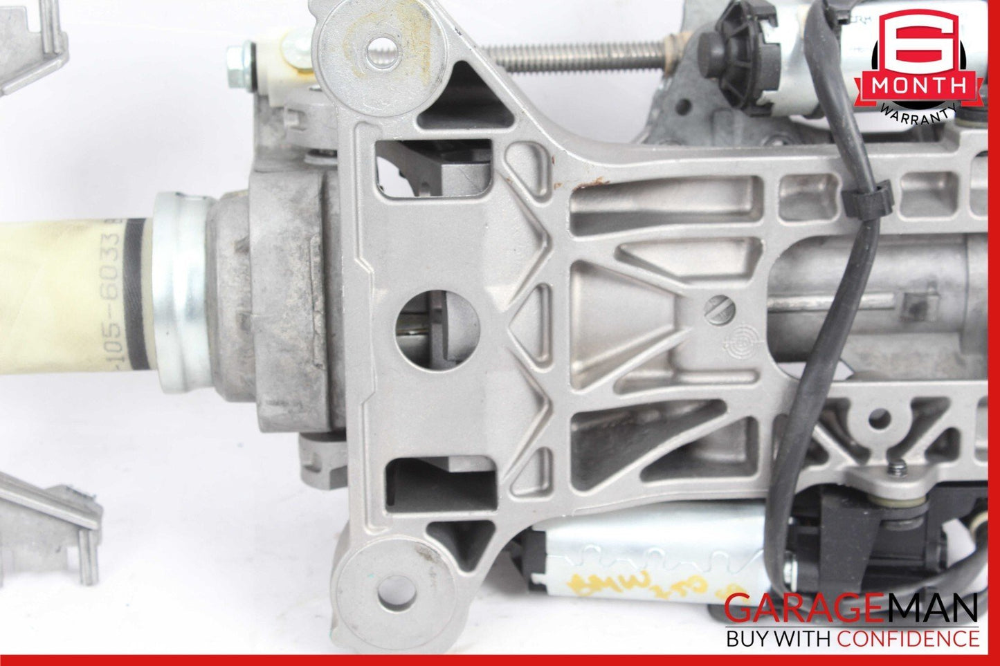 09-19 BMW F12 650i 550i 750i M5 M6 Sedan Steering Column Assembly 6787926 OEM