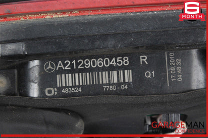 10-13 Mercedes W212 E350 E550 Inner Tail Light Lamp Rear Right Side OEM