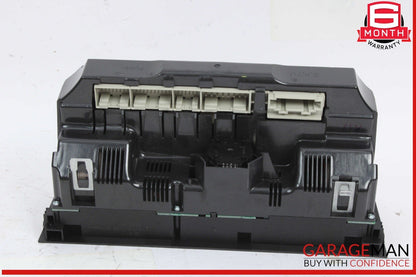 07-09 Audi Q7 Front AC Air Conditioning Heater Temperature Climate Control Panel