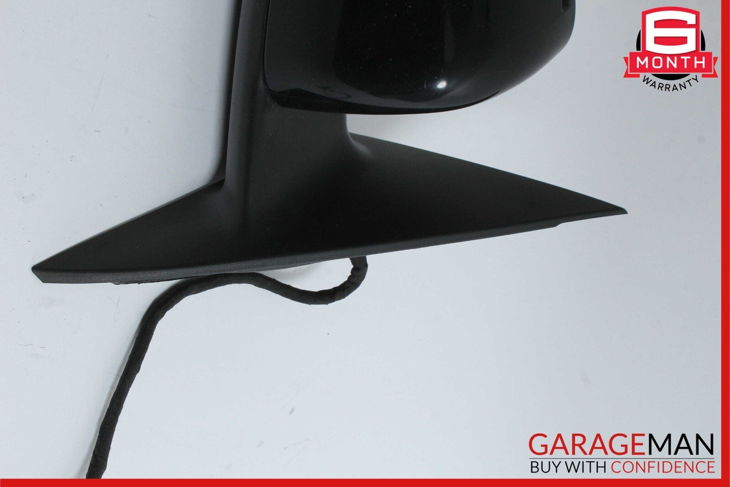 11-17 Mercedes W117 CLA250 Right Passenger Side Rear View Door Mirror Black OEM
