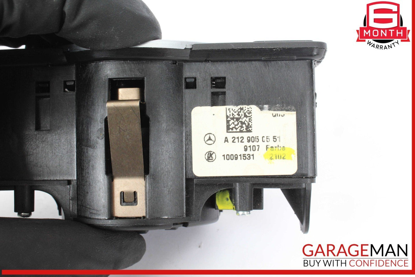 08-20 Mercedes W204 C250 E350 Headlight Fog Light Switch Control Module OEM