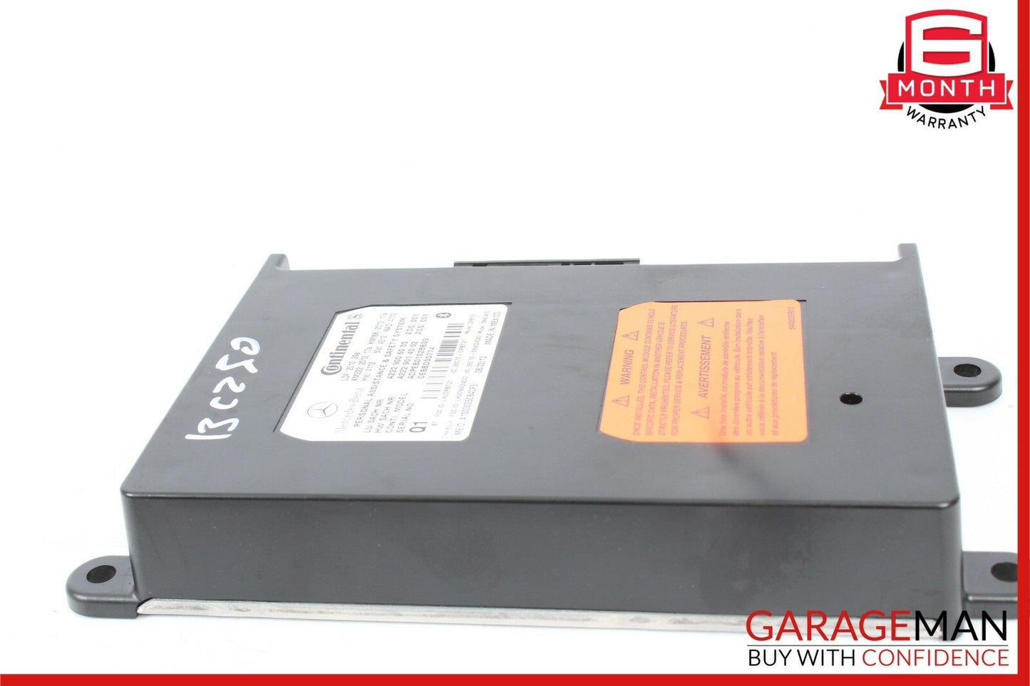 14-15 Mercedes C250 C350 GLK350 Voice Phone Communication Control Module Unit