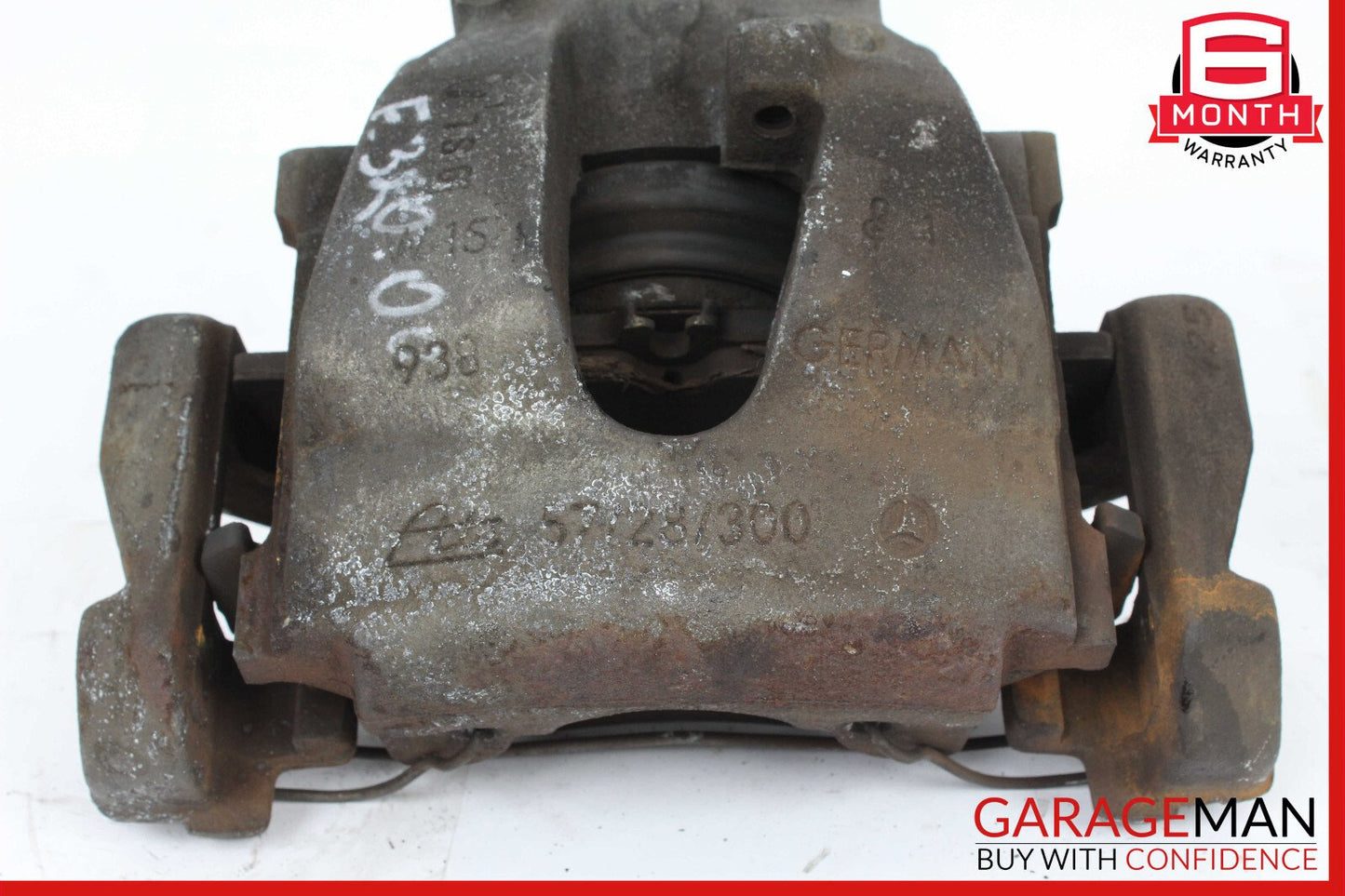 96-02 Mercedes W210 E320 Front Right & Left Brake Caliper Calipers Set of 2