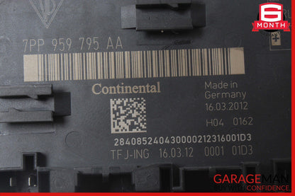 11-17 Porsche Cayenne S 958 Rear Right or Left Side Door Control Module OEM