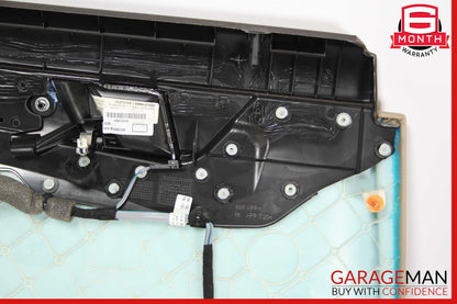 08-14 Mercedes W204 C300 C180 Rear Right Side Interior Door Panel Assembly Beige
