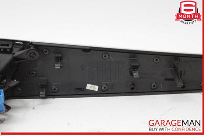 12-14 Mercedes W204 C250 Coupe Center Dashboard Dash Vent Trim Molding Bezel OEM