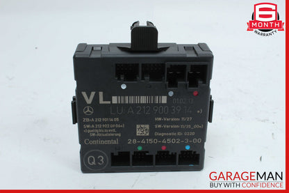 08-18 Mercedes W204 C250 CLS550 Front Left Side Door Control Module OEM