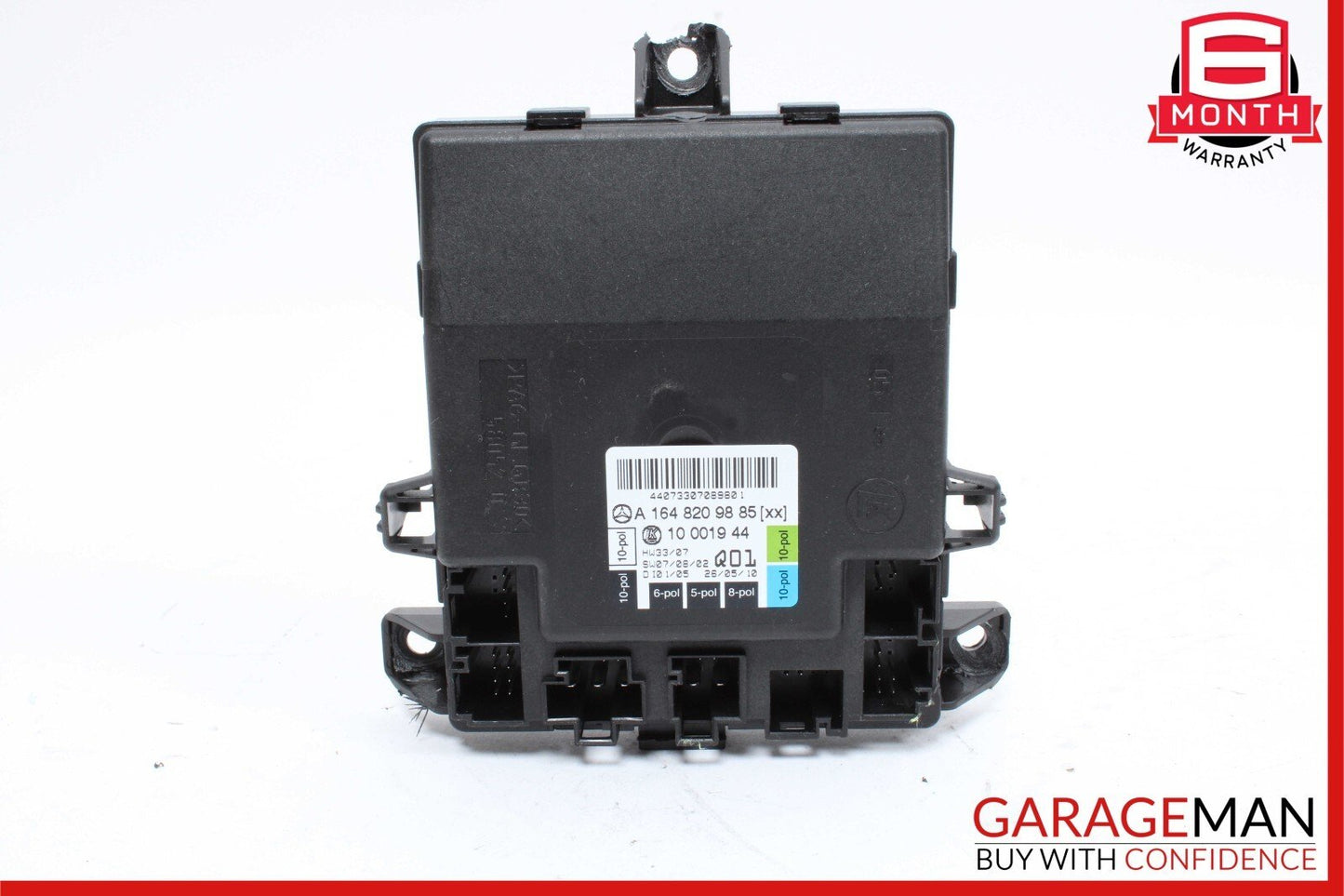 06-13 Mercedes X164 GL450 ML350 R350 Front Right Side Door Control Module OEM