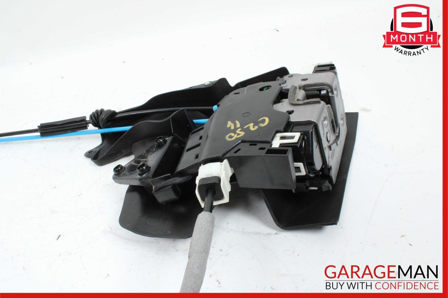 08-14 Mercedes W204 C300 C250 C350 Rear Right Side Door Lock Latch Actuator