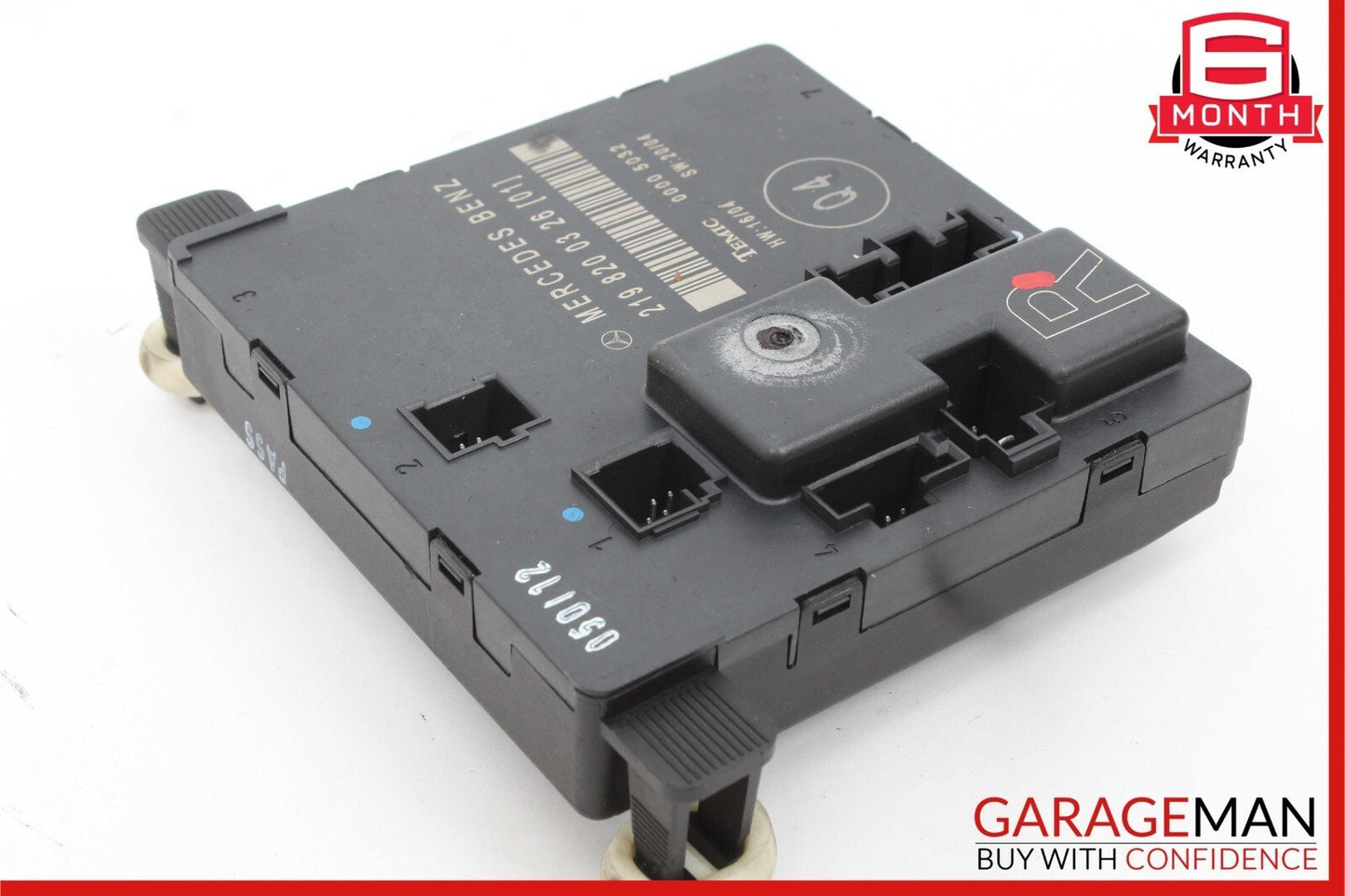 06-11 Mercedes W219 CLS500 CLS63 AMG Rear Right Passenger Door Control Module
