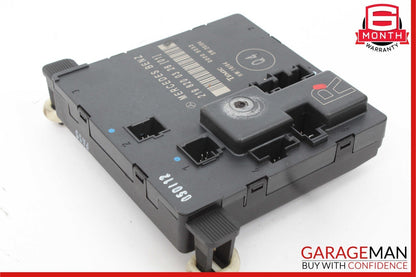 06-11 Mercedes W219 CLS500 CLS63 AMG Rear Right Passenger Door Control Module