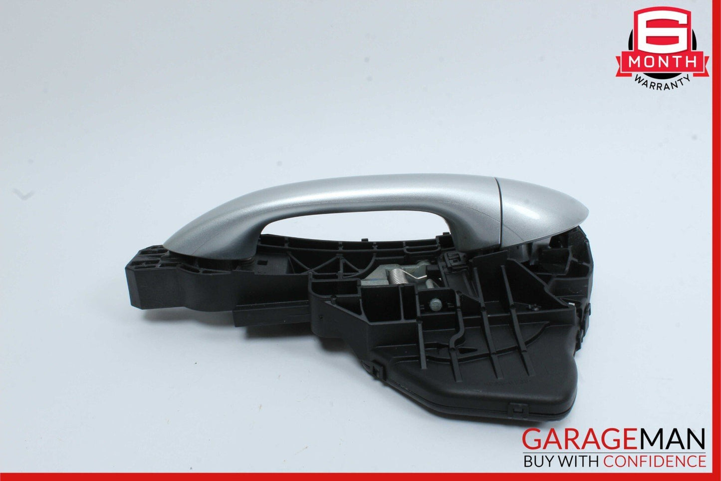 06-12 Mercedes W164 ML350 R350 Rear Left Side Exterior Door Handle Silver OEM