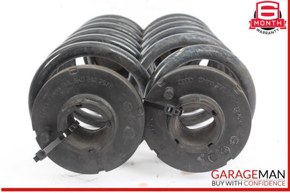 14-17 Audi SQ5 Rear Left and Rear Right Side Coil Spring Set of 2 OEM