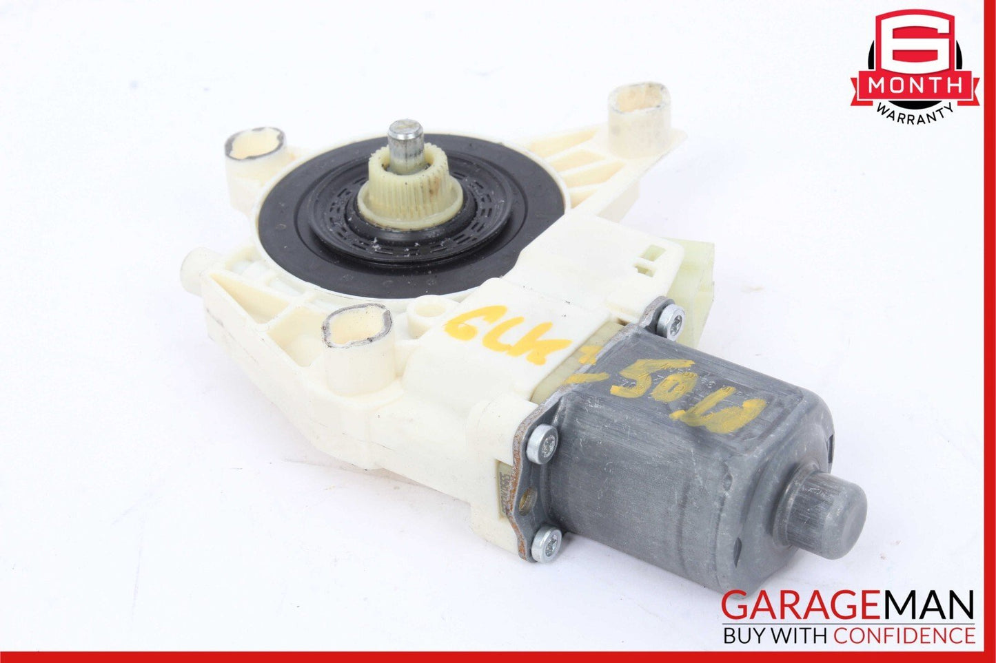 08-14 Mercedes X204 GLK350 E400 C350 Rear Right Door Window Regulator Motor OEM