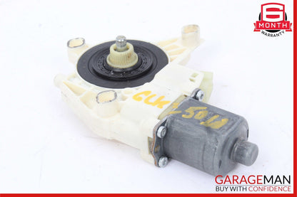 08-14 Mercedes X204 GLK350 E400 C350 Rear Right Door Window Regulator Motor OEM