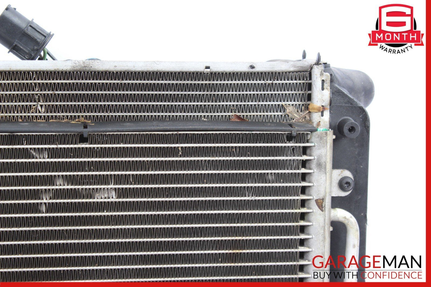 97-05 Porsche Boxster 986 Engine A/C Cooling Radiator Condenser Fan Assembly OEM
