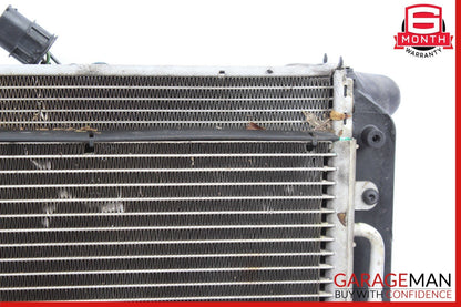 97-05 Porsche Boxster 986 Engine A/C Cooling Radiator Condenser Fan Assembly OEM