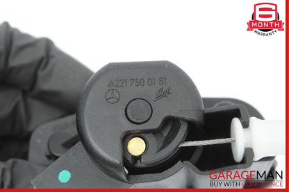 07-14 Mercedes W221 S550 CL600 Trunk Lid Lock Latch Actuator w/ Handle Assembly