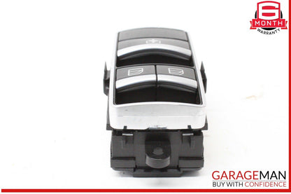 07-13 Mercedes W221 S550 S400 S600 Rear Left or Right Side Window Control Switch