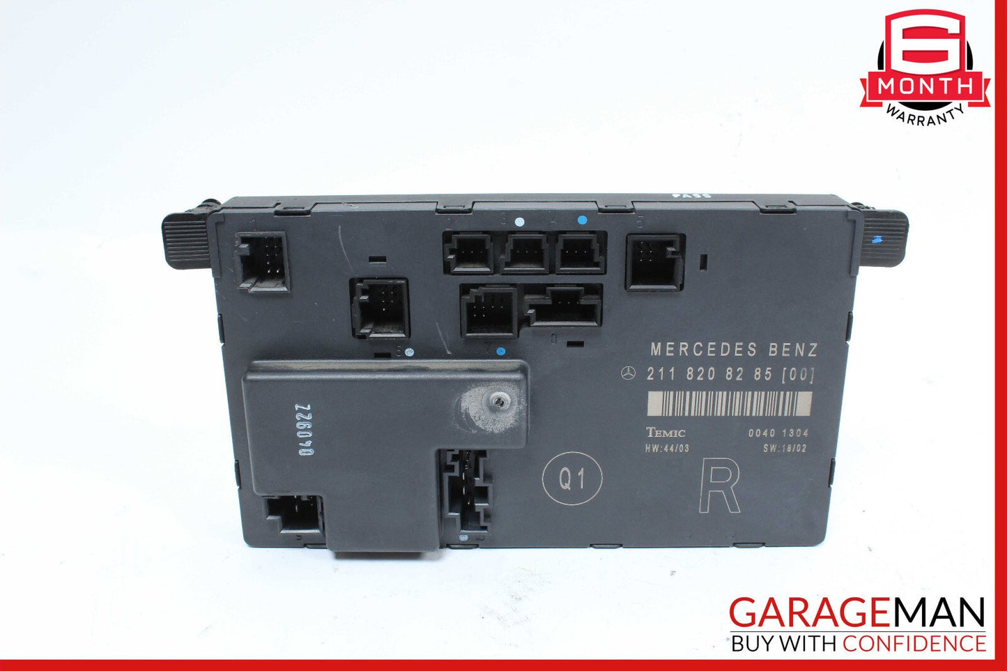 03-06 Mercedes W211 E350 E500 Door Control Module Front Right Passenger Side OEM