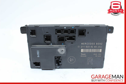 03-06 Mercedes W211 E350 E500 Door Control Module Front Right Passenger Side OEM