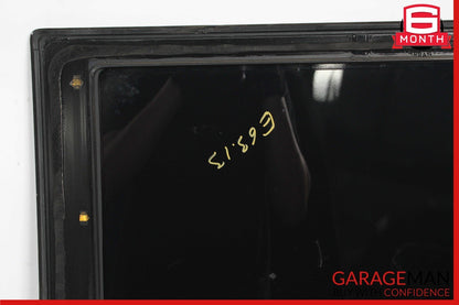 10-16 Mercedes W212 E350 E550 Sedan Rear Panoramic Pano Sunroof Sun Roof Glass