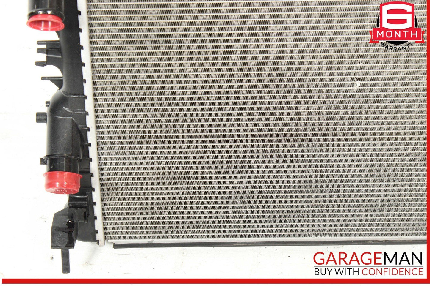 14-22 Maserati Ghibli Quattroporte Water Cooling Radiator A/C Condenser OEM