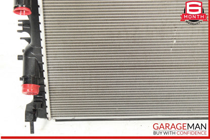 14-22 Maserati Ghibli Quattroporte Water Cooling Radiator A/C Condenser OEM
