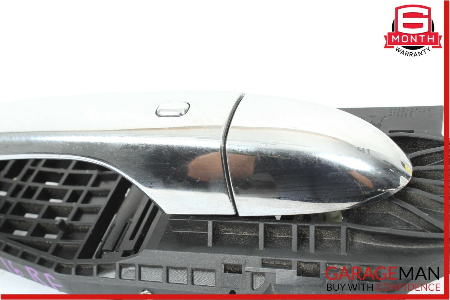 14-17 Maserati Ghibli Front Right Side Exterior Door Handle Assembly Chrome