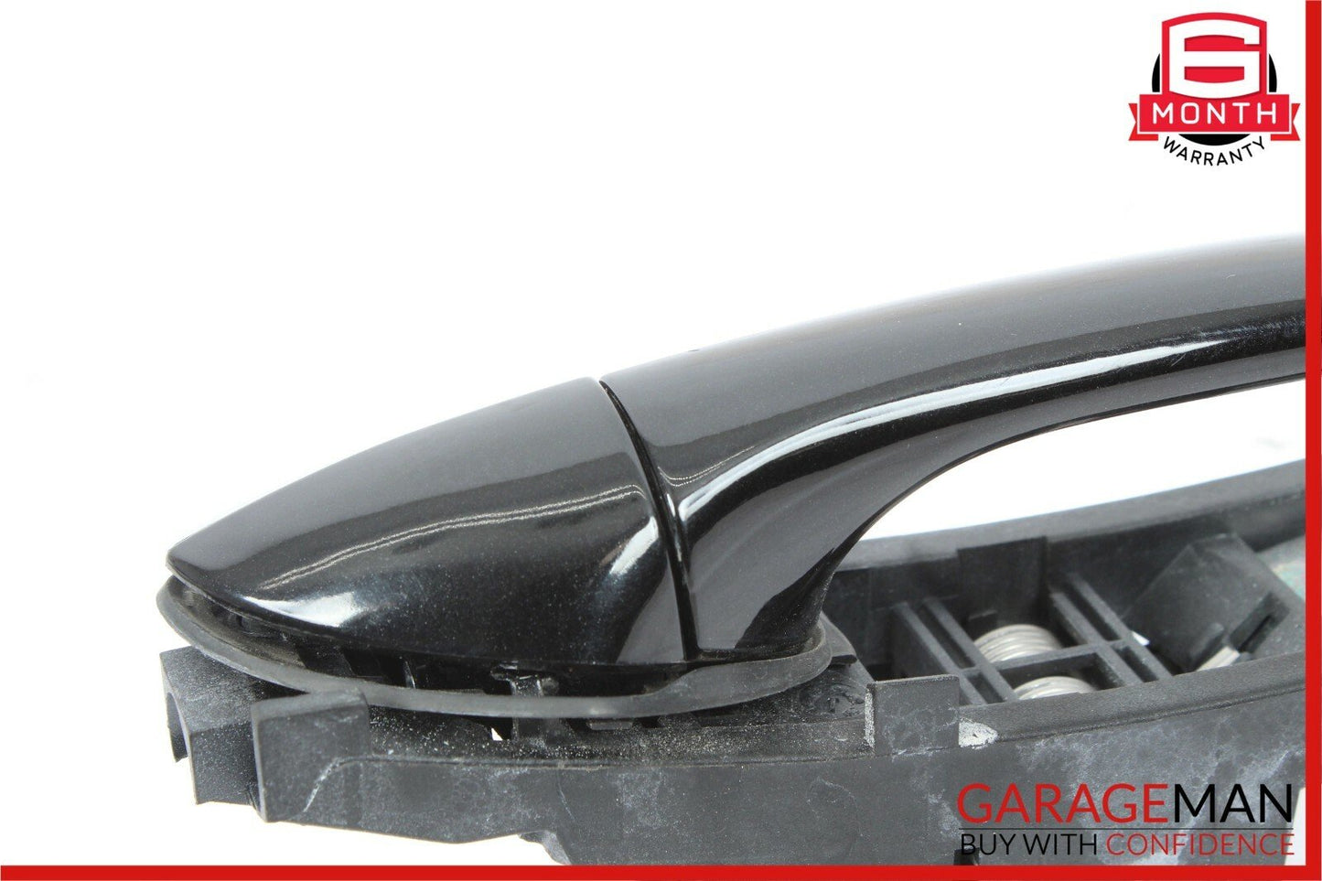 03-09 Mercedes W211 E350 Rear Right Passenger Side Exterior Door Handle Black