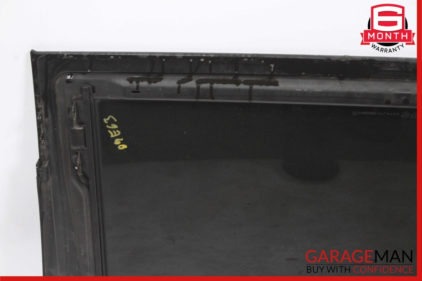 03-09 Mercedes W211 E550 E63 AMG Center Panoramic Pano Sunroof Sun Roof Glass