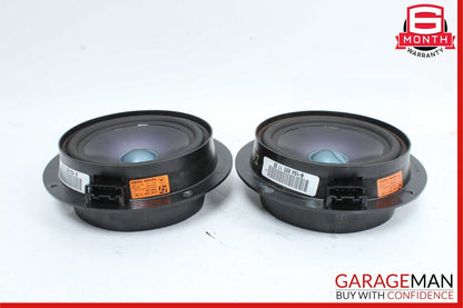 06-12 Mercedes W164 ML350 4MATIC Rear Right&Left Side Door Sound Audio Speakers