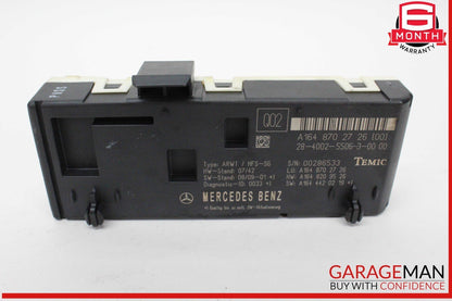 09-13 Mercedes W164 ML350 GL450 Trunk Lid Liftgate Tail Gate Control Module OEM