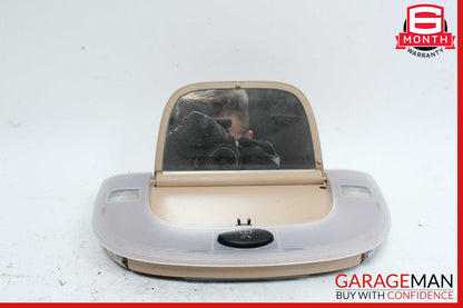 00-06 Mercedes W220 S430 S55 AMG Rear Headliner Reading Map Dome Light OEM