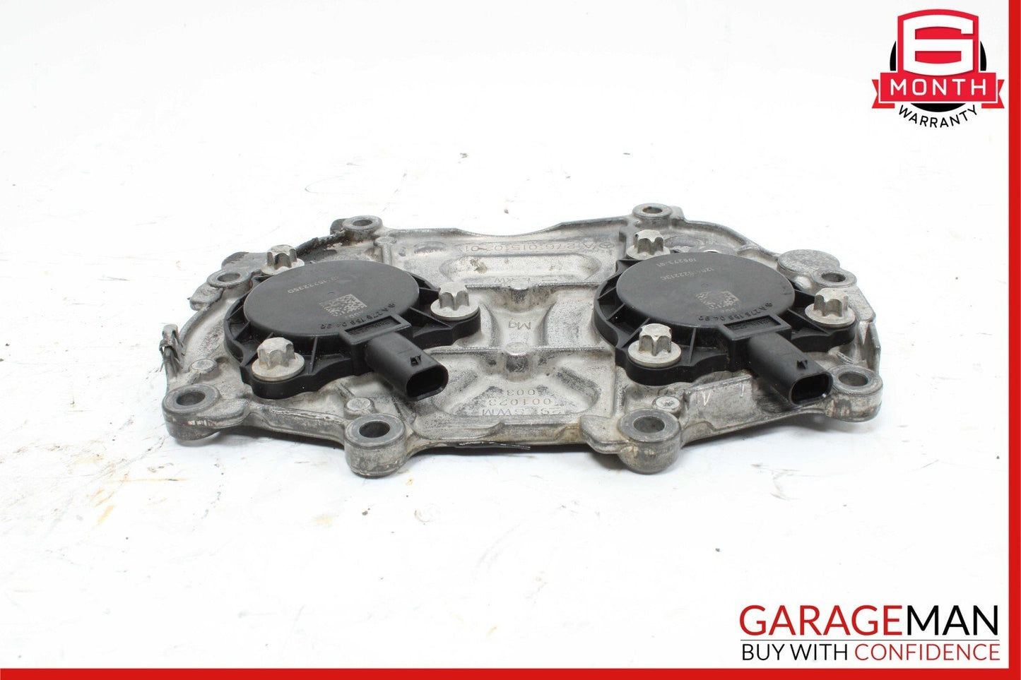 12-18 Mercedes S550 SLK350 Front Right / Left Engine Timing Chain Cover Plate