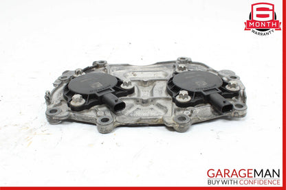 12-18 Mercedes S550 SLK350 Front Right / Left Engine Timing Chain Cover Plate