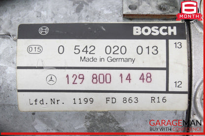 97-02 Mercedes R129 SL500 Convertible Top Roof Hydraulic Pump Assembly OEM