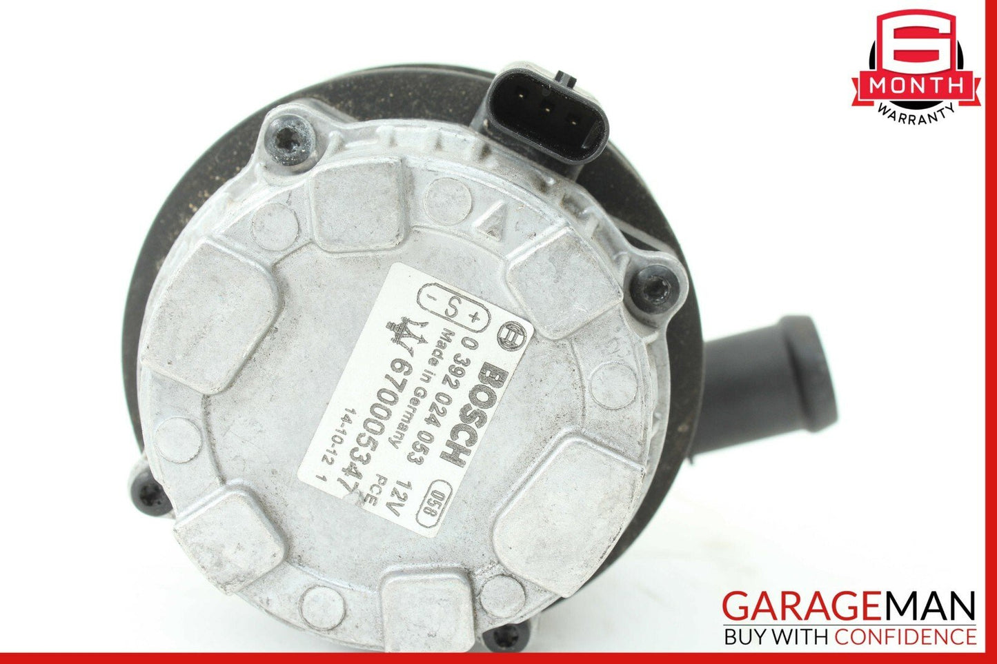 14-17 Maserati Ghibli Auxiliary Secondary Electric Water Pump 670005347 OEM