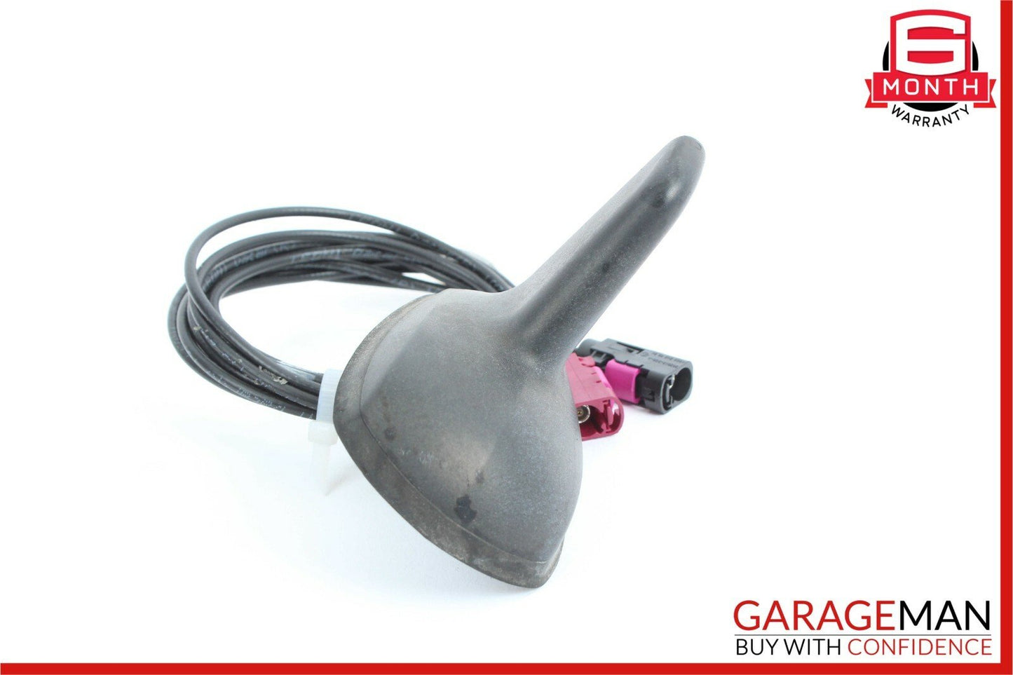 10-14 Mercedes W204 C250 E350 E550 Shark Fin Radio Antenna 2048207275 Black OEM
