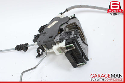 08-20 Mercedes W204 C250 C300 Front Left Side Door Lock Latch Actuator OEM